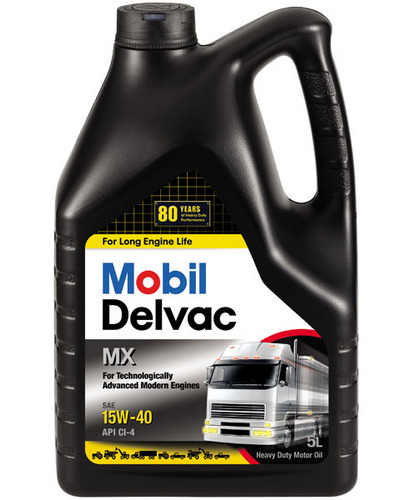 Масло моторное Mobil Delvac MX 15W-40 4л